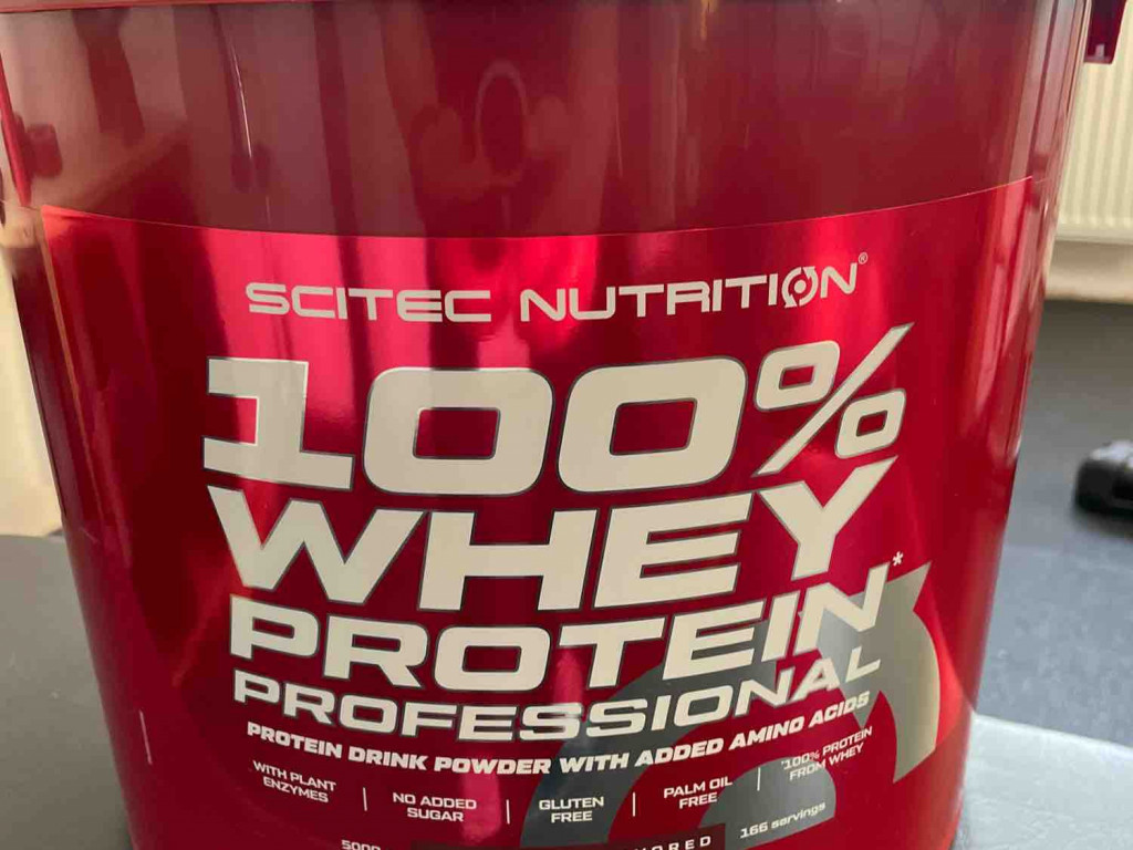 100% Whey Protein Professional, Schoko von s.westbrock | Hochgeladen von: s.westbrock