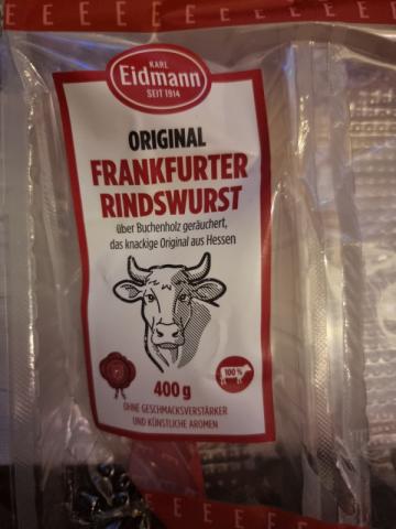 Frankfurter Rindswurst von Atti | Hochgeladen von: Atti