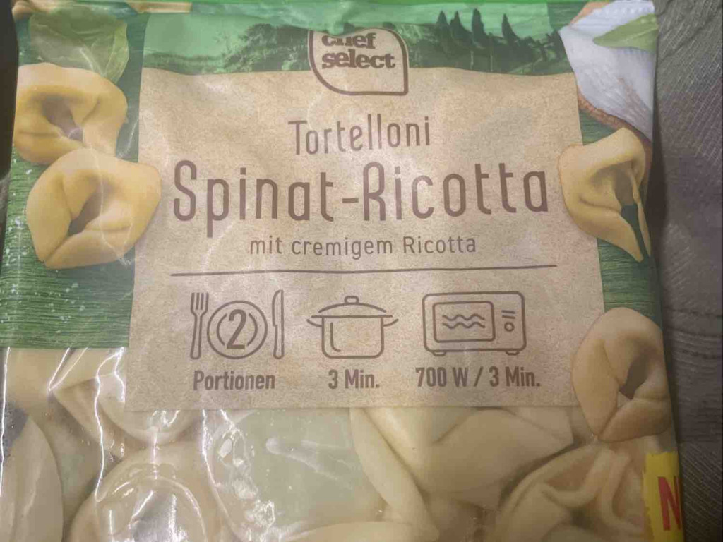 Tortelloni Spinat-Ricotta, mit cremigem Ricotta von balu5 | Hochgeladen von: balu5