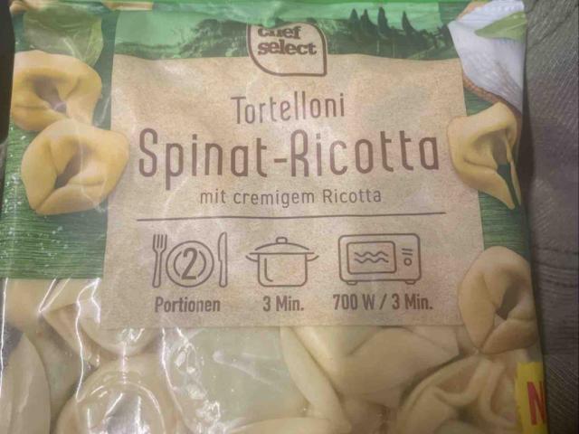 Tortelloni Spinat-Ricotta, mit cremigem Ricotta von balu5 | Hochgeladen von: balu5