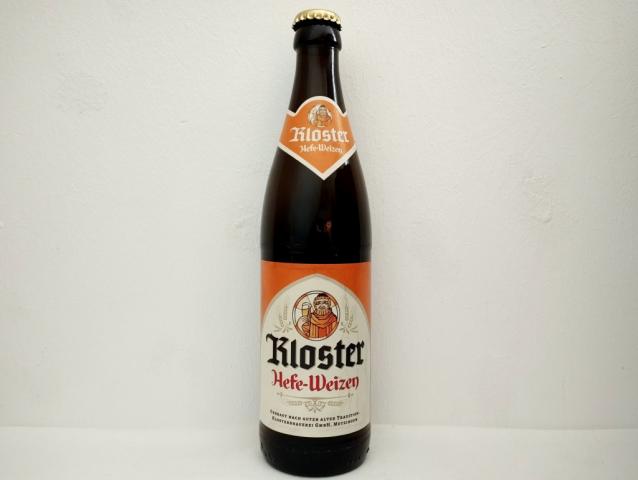 Kloster - Hefe-Weizen | Hochgeladen von: micha66/Akens-Flaschenking