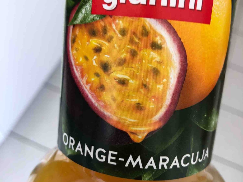 Trinkgenuss, Orange-Maracuja von nikiberlin | Hochgeladen von: nikiberlin