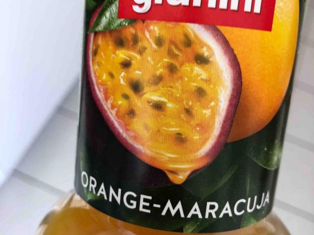 Trinkgenuss, Orange-Maracuja von nikiberlin | Hochgeladen von: nikiberlin