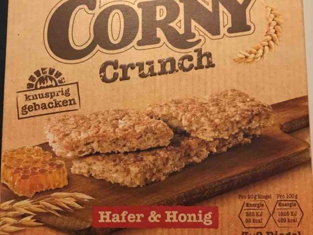 Corny Crunch, Hafer & Honig von sebastian.pfaff | Hochgeladen von: sebastian.pfaff