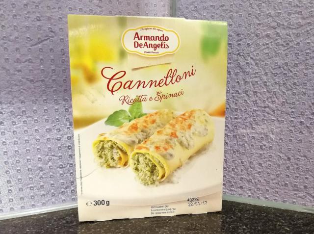 Cannelloni, ricotta e spinaci | Hochgeladen von: elise