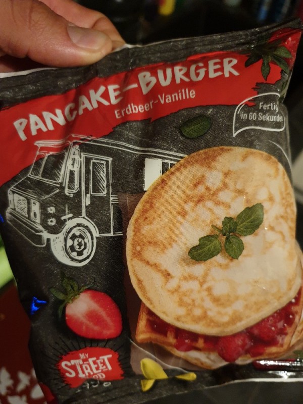pancake burger erdbeer vanille von EpicPump | Hochgeladen von: EpicPump