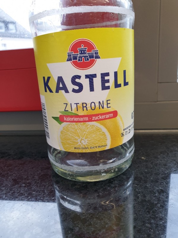 Kastell Zitrone, kalirienarm, zuckerarm von Jana0102 | Hochgeladen von: Jana0102