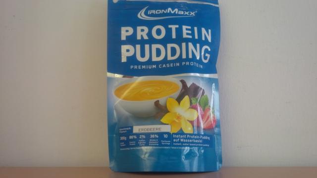 Protein Pudding Premium Casein Protein, Erdbeere | Hochgeladen von: darkwing1107