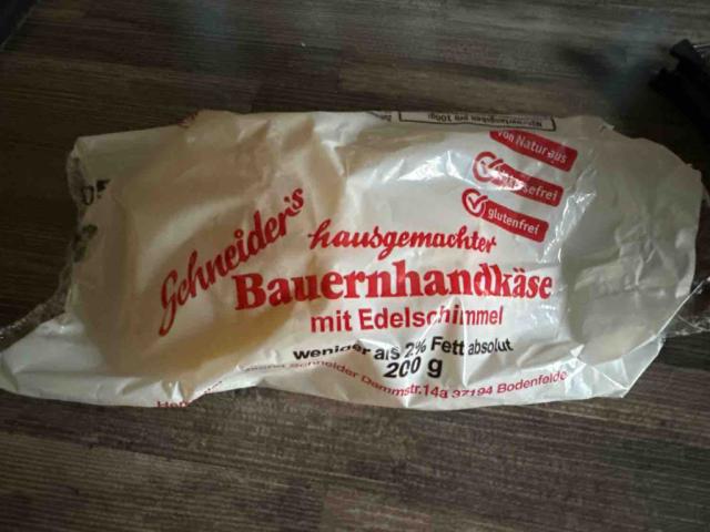 Bauernhandkäse, mit Edelschimmel von marcelp86 | Hochgeladen von: marcelp86