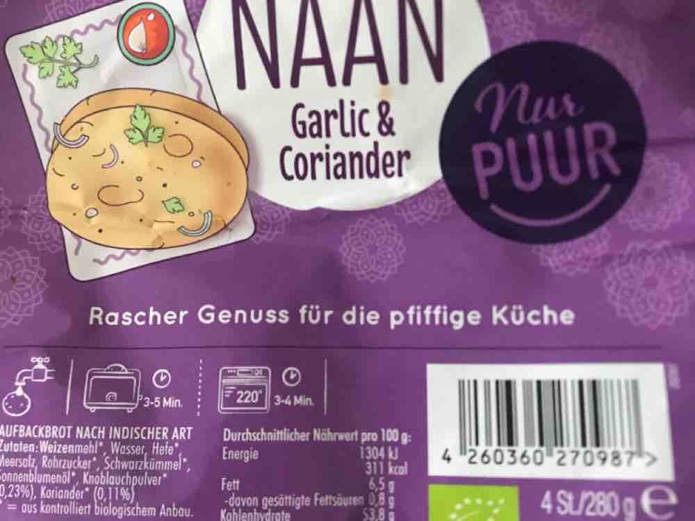 Naan Garlic&Coriander von Giovanni92 | Hochgeladen von: Giovanni92