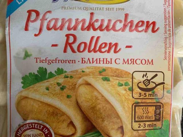 Pfannkuchen Rollen, mit Fleisch von charlie7694 | Hochgeladen von: charlie7694