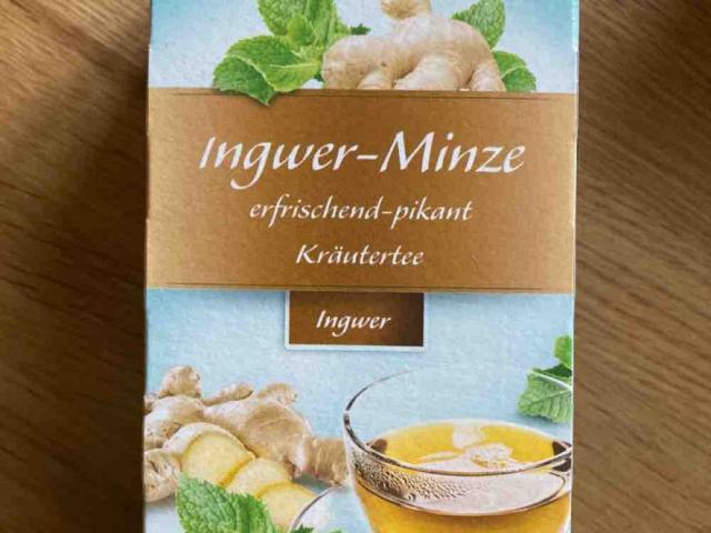 Ingwer - Minze  Kräutertee von ASH | Hochgeladen von: ASH