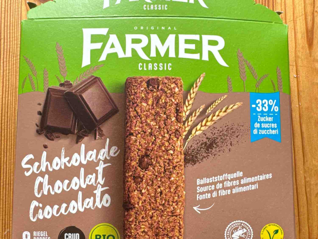 Farmer Crunchy Schokolade von jstaeuble | Hochgeladen von: jstaeuble