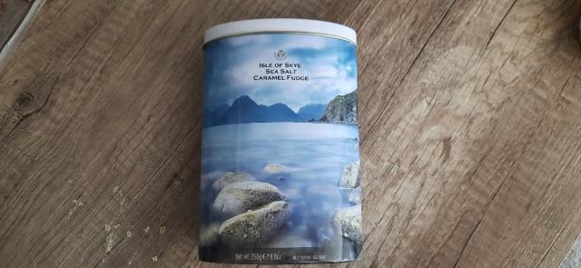 Isle of Skye Sea Salt Caramel Fudge, Meersalz von Shamus McBond | Hochgeladen von: Shamus McBond