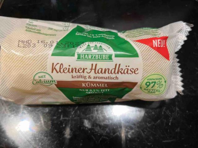 kleiner Handkäse, Kümmel von pati1701 | Hochgeladen von: pati1701