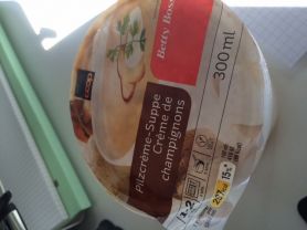Pilzcreme-Suppe, Pilz | Hochgeladen von: anmetzger