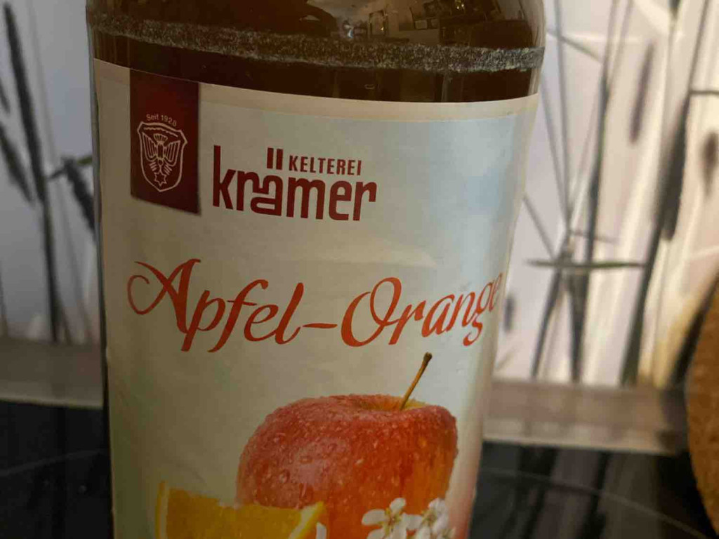 Krämer Apfel-Orange, 60% Fruchtgehalt von Meikey | Hochgeladen von: Meikey