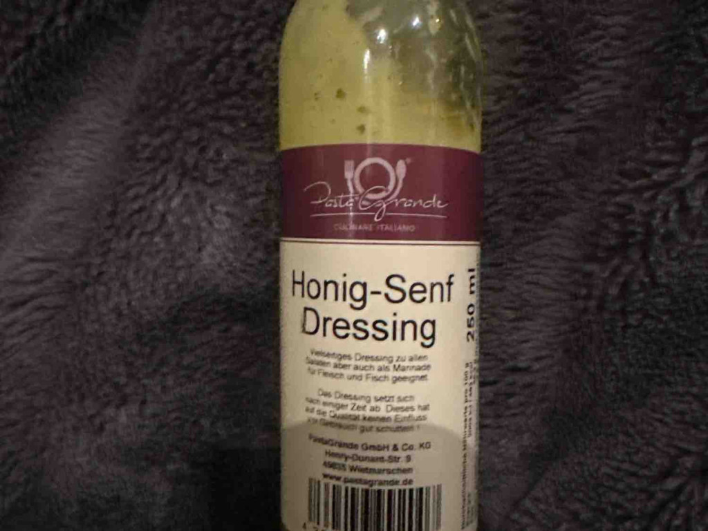 Honig-Senf-Dressing von NaBeBa | Hochgeladen von: NaBeBa