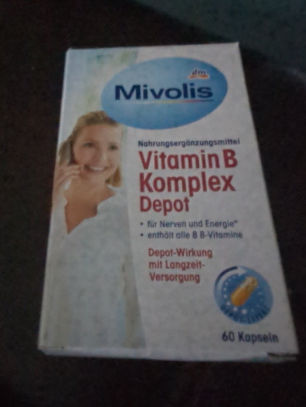 Vitamin B Komplex, 100g Werte á 1 Kapsel von Lusitano | Hochgeladen von: Lusitano