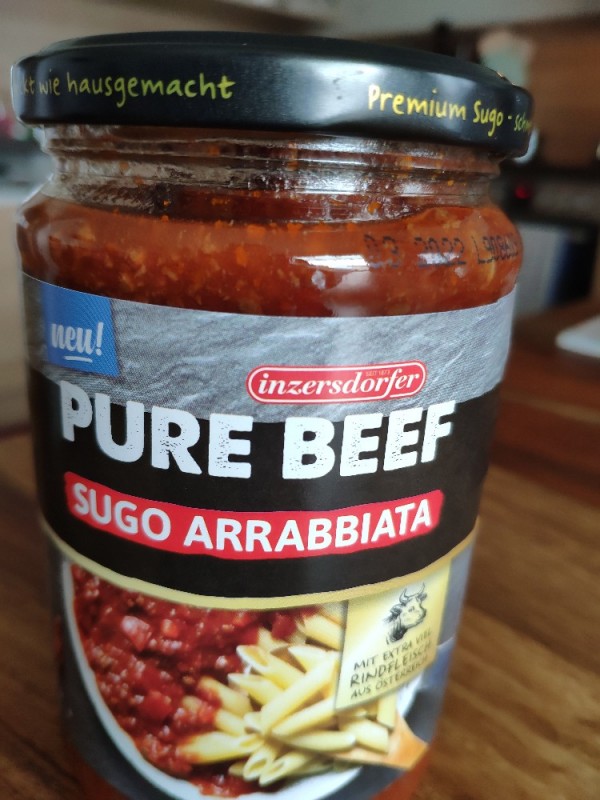 Sugo Arrabbiata, Pure Beef von marinakoschatzk942 | Hochgeladen von: marinakoschatzk942