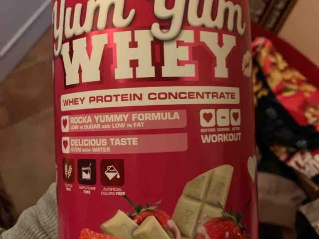 Yum Yum Whey, Whey Protein Concentrate von patrickv | Hochgeladen von: patrickv