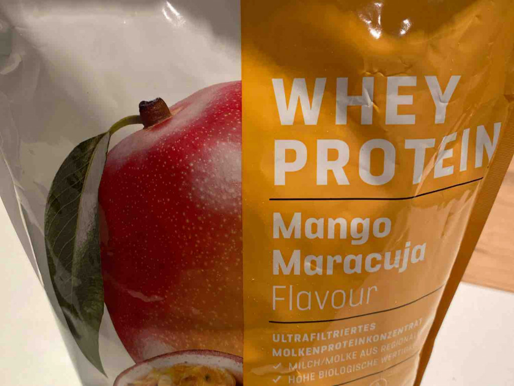 whey protein mango maracuja von FinnOrsen | Hochgeladen von: FinnOrsen