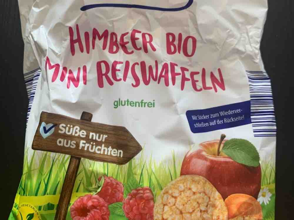 Mamia Himbeer Bio Mini Reiswaffeln, glutenfrei von HBora | Hochgeladen von: HBora