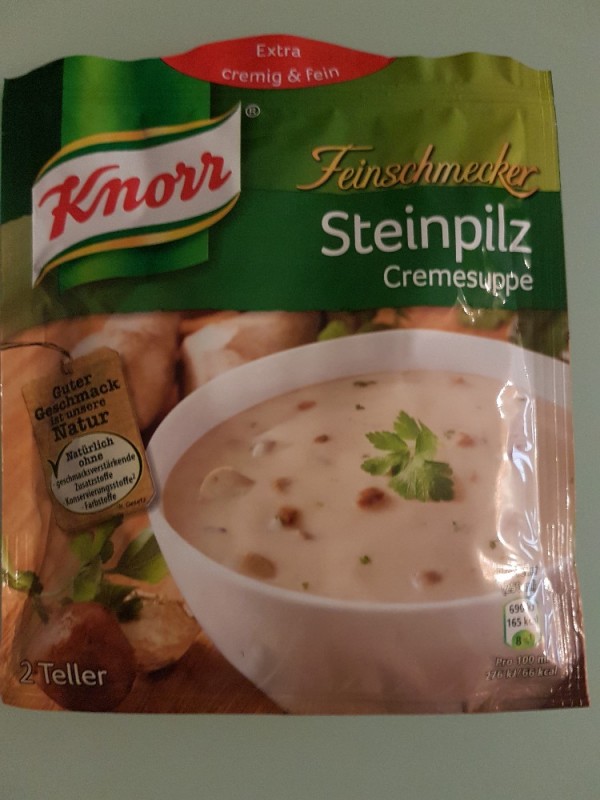 Feinschmecker Steinpilz Cremesuppe, zubereitet von jurifink74344 | Hochgeladen von: jurifink74344