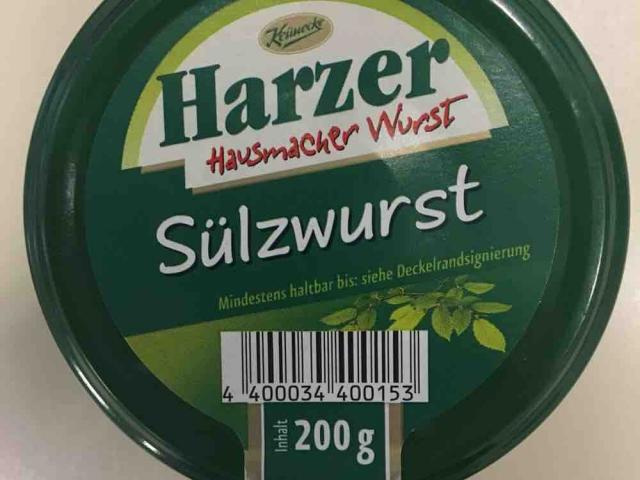 Slzwurst , Harzer Hausmacher Wurst von Bussibaerchen | Hochgeladen von: Bussibaerchen
