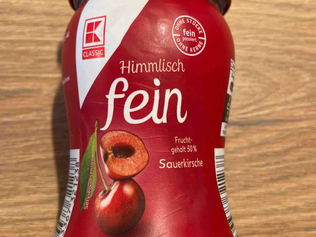 Marmelade Himmlisch fein, Sauerkirsch von KrawallKueken | Hochgeladen von: KrawallKueken