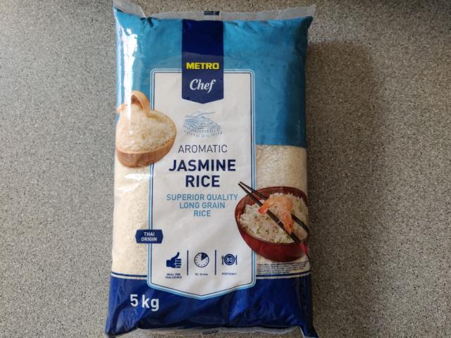 Aromatic Jasmine Rice, long grain rice, Thai origin von michaelm | Hochgeladen von: michaelmichael123