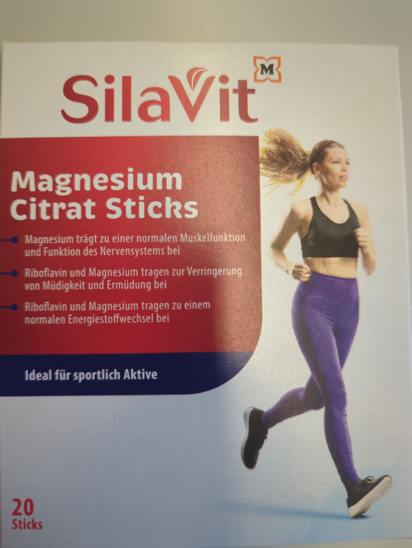 Magnesium Citrat Sticks von aroleinx | Hochgeladen von: aroleinx