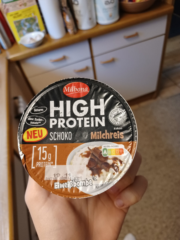 high protein milchreis von hald | Hochgeladen von: hald