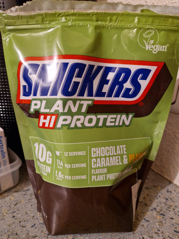 Snickers Plant HiProtein by 12CH5D | Hochgeladen von: 12CH5D
