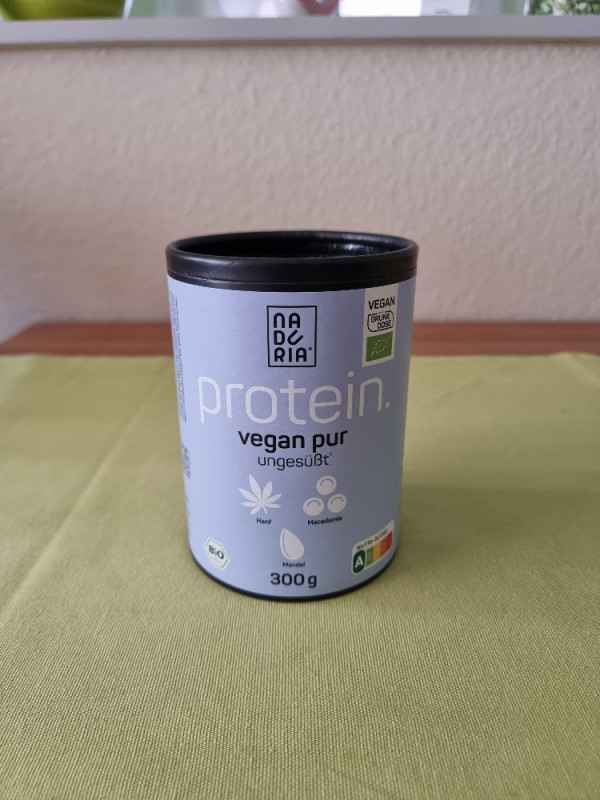 Protein vegan pur ungesüßt von Shanwarya | Hochgeladen von: Shanwarya