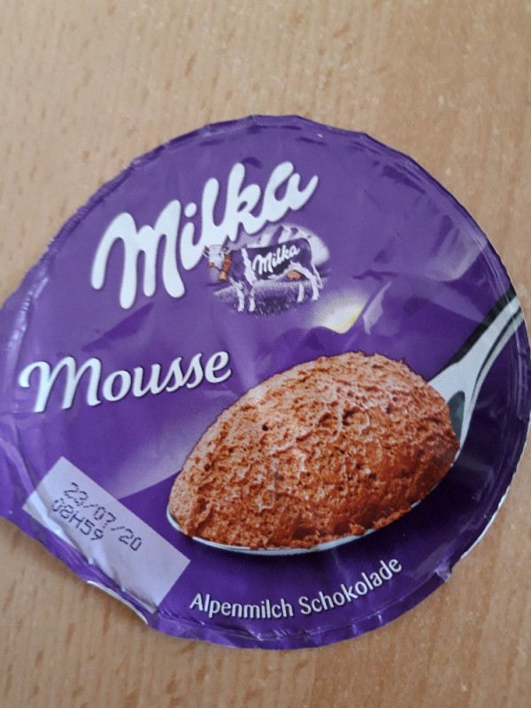 Milka Mousse Alpenmilch Schokolade von anke28475 | Hochgeladen von: anke28475