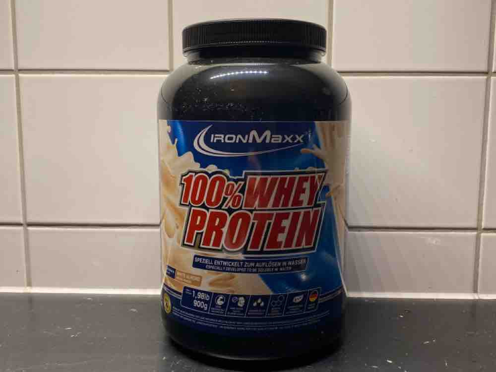 Ironmaxx 100% Whey Protein -  White Almond von MikeBLN | Hochgeladen von: MikeBLN