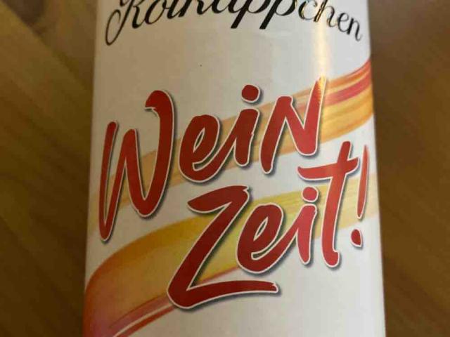 Rotkäppchen, Weinzeit Rotwein von Manu 7674 | Hochgeladen von: Manu 7674