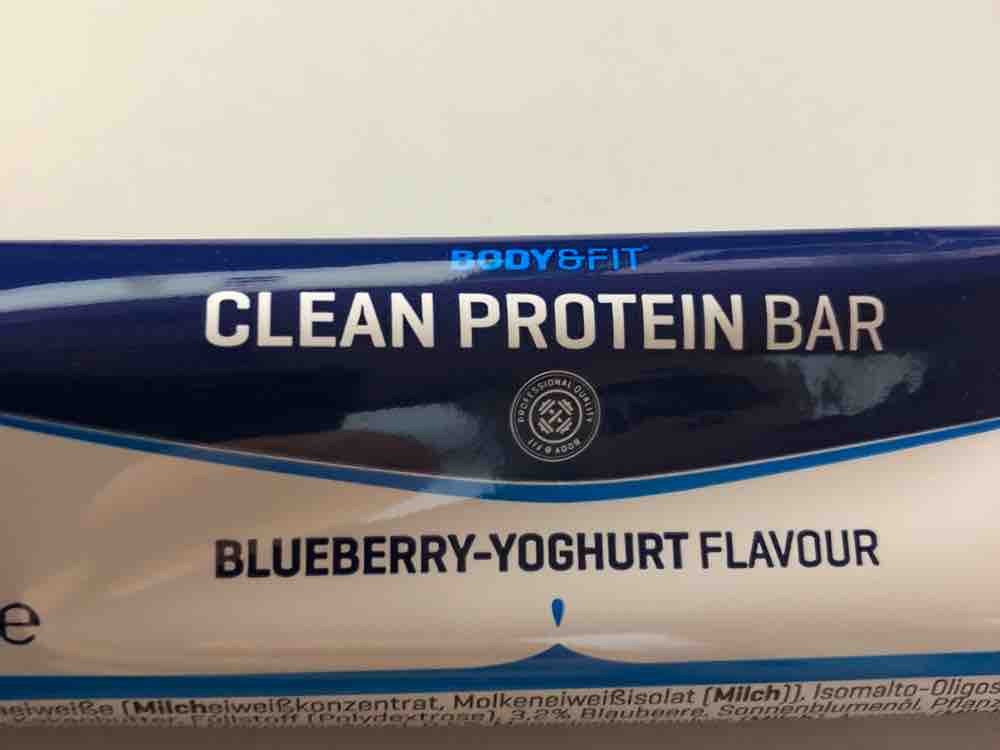 Clean Protein Bar, Blueberry-Yoghurt Flavour von Hammakawula | Hochgeladen von: Hammakawula