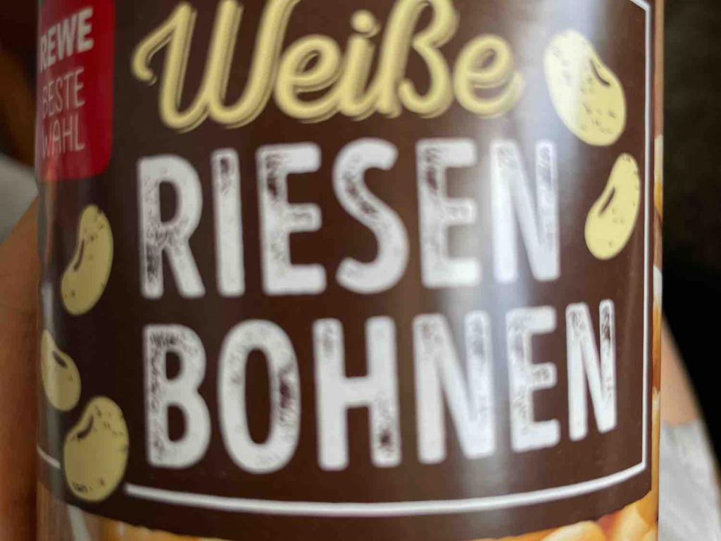 Weiße Riesenbohnen von NiWe81 | Hochgeladen von: NiWe81