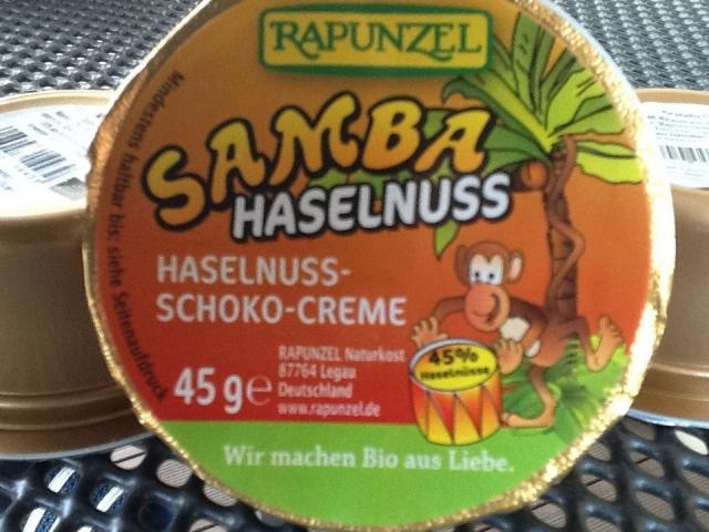 Haselnuss Schoko Creme Samba | Hochgeladen von: hahi67