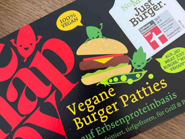 Vegane  Burger Patties, fest von winny12 | Hochgeladen von: winny12