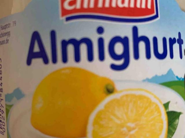Almighurt Zitrone von Jmaier430 | Hochgeladen von: Jmaier430