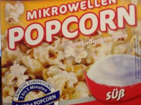 Mikrowellen Popcorn, süß | Hochgeladen von: 1.Doris