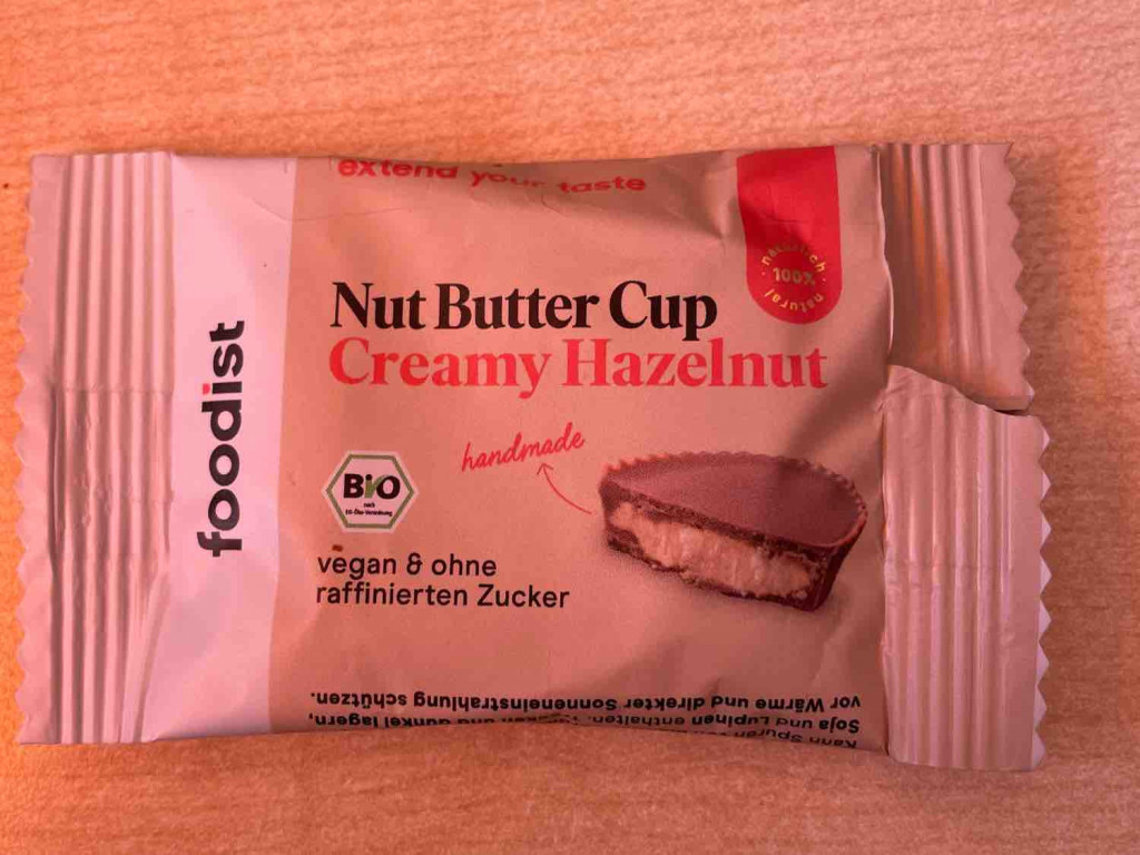 Nut ButterCup Creamy Hazelnut von saratemme | Hochgeladen von: saratemme