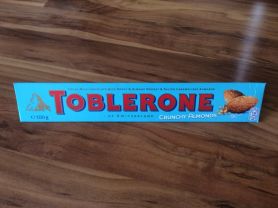 Toblerone Crunchy Almonds, Milchschokolade mit gesalzenen ka | Hochgeladen von: 3eich03