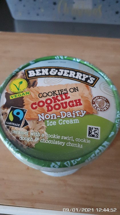 Cookie Dough Ice cream, vegann von Abrahamer | Hochgeladen von: Abrahamer