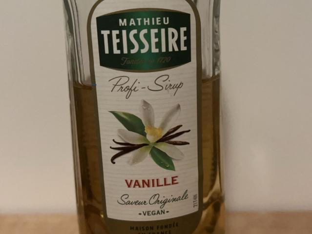 Teisseire Vanille Sirup von Pauliilng | Hochgeladen von: Pauliilng