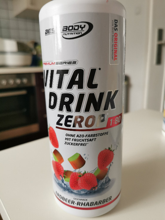 vital drink zerop 1:80, erdbeer-rhabarber von Bienchen74 | Hochgeladen von: Bienchen74