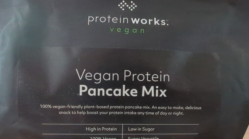 Vegan Protein Pancake by csatoth69 | Hochgeladen von: csatoth69